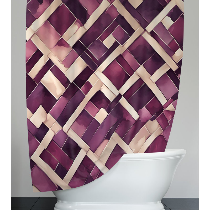 Rideau de douche Talant, H 93 po x l 70 po
