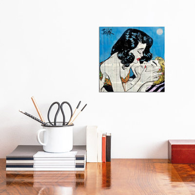 Summer Lovin' 1 Piece Wrapped Canvas Wall Art