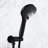6 in. Wall Mounted Shower Heads with 3-Setting Handheld Shower-114985976