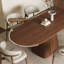 Retro - style dining table and chair set-109701507