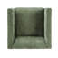 Fauteuil moderne rembourré-255826515
