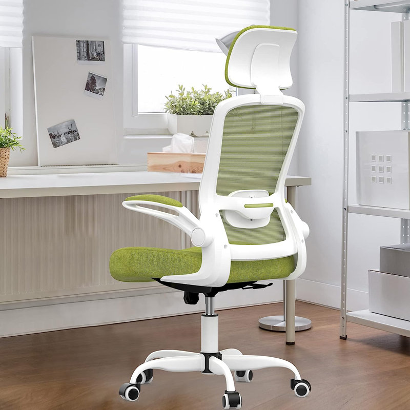 Lashey Task Chair, Green Pear