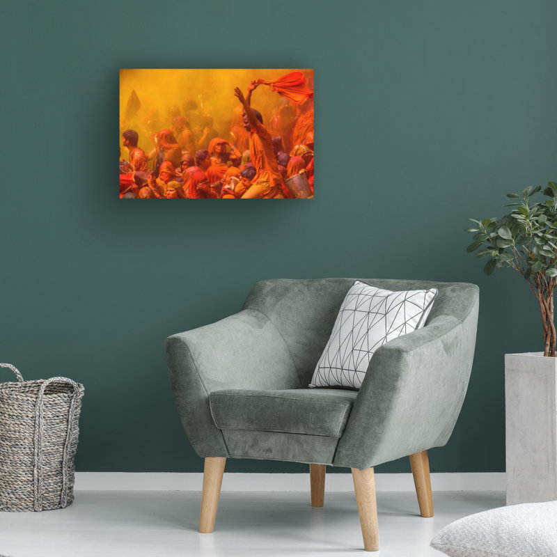Art sur toile, Bokok, H 16 po x l 24 po