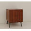 Table de chevet en bois avec 2 tiroirs (comprend seulement la table de chevet)