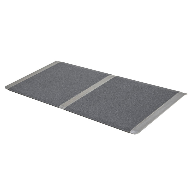 Silver Spring Aluminum Threshold Ramp, 0.63" H x 32" W x 16" L