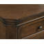 Ensemble de lit avec commode, miroir, table de chevet 4 pièces Traditional