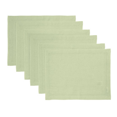 Fete - 100% Pure Linen Placemats