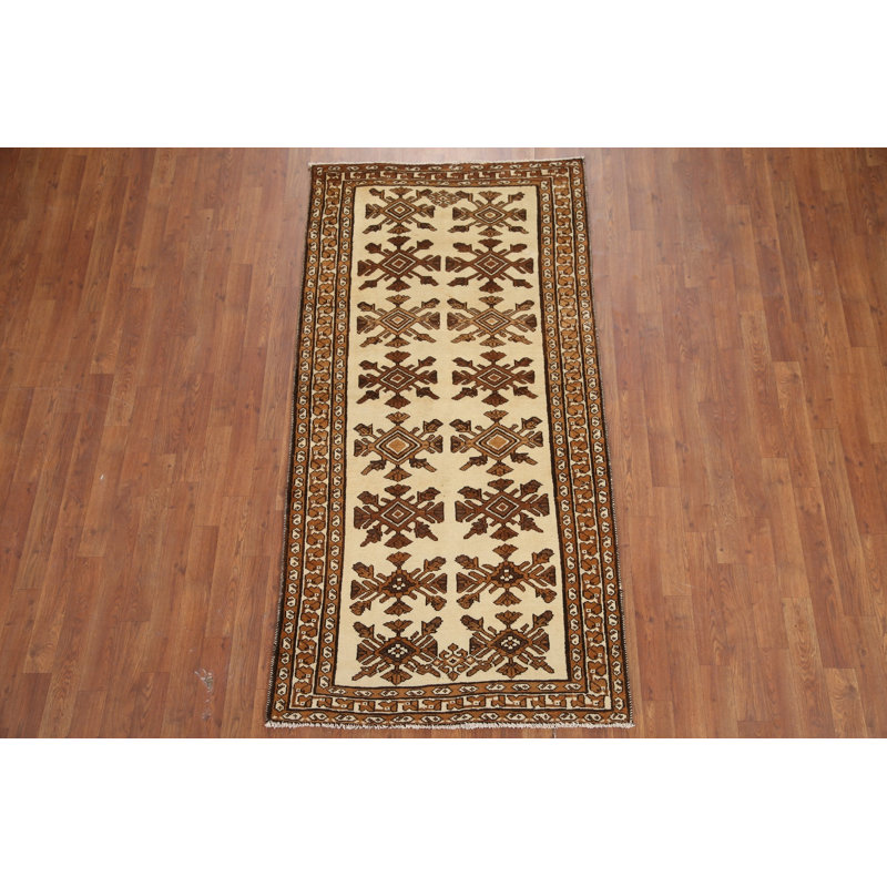 Tapis à motif géométrique 3x7