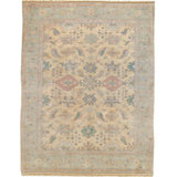 Agra One-of-a-Kind 7'10" X 10'2" Area Rug