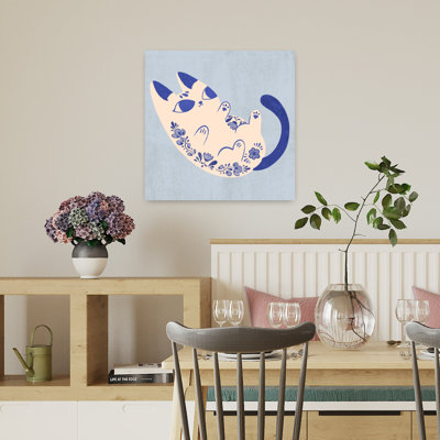 Art contemporain, art contemporain pour chat