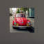 Maggiolino Vw - Wrapped Canvas Square Print-21211692