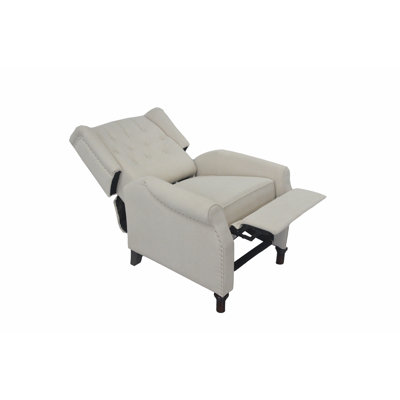 Channahon 29.92'' Wide Tufted Ergonomic Recliner -  Alcott HillÂ®, 75D291DB0C674039A7833C10278254DE