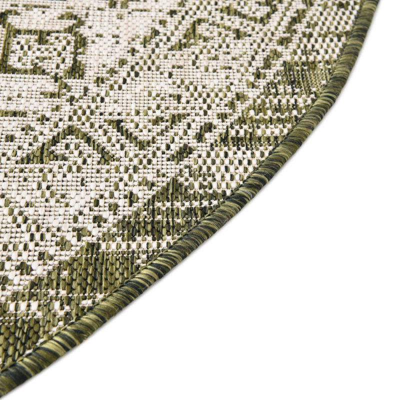 Tapis d'extérieur Chand, Ovale 7 pi 10 po x 10 pi