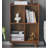 Floor-To-Ceiling Bookcase With Solid Wood Simple Storage.-193784928
