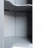 Polygon Corner Wardrobe, Gray-744134615