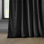 Rideaux en velours moelleux Matra pour chambre à coucher ‑ rideaux obscurcissants pour les fenêtres de salon, panneau simple-1636876333-1630843118