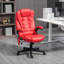 Ergonomic Office Chair with Advanced Vibration and Heating, Enhancing Work Efficiency