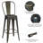 Bebingt 30'' H Stacking Side Chair-1949337576