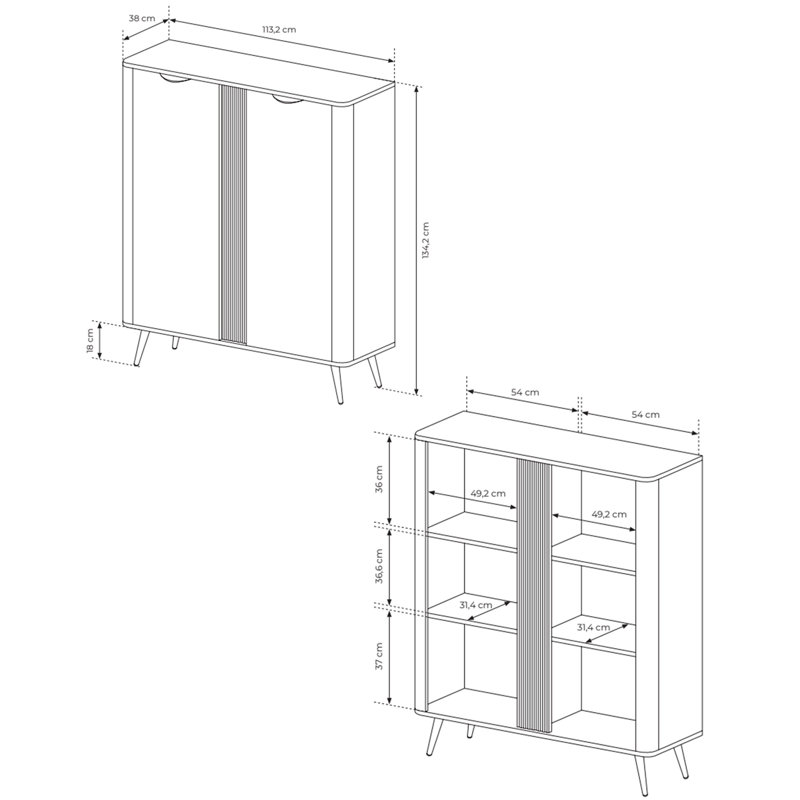 Highboard Accent Chest