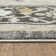 Windermere Karastan Edenhall Low Pile Stain and Fade Resistant Polyester Indoor Area Rug in Gray