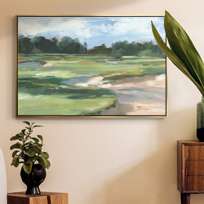 " Golf Course Study II "