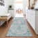 Premium Machine Washable Larock AMF1238 Global Rug
