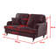 Crystil Upholstered Compact Sofa-419151435-469053509