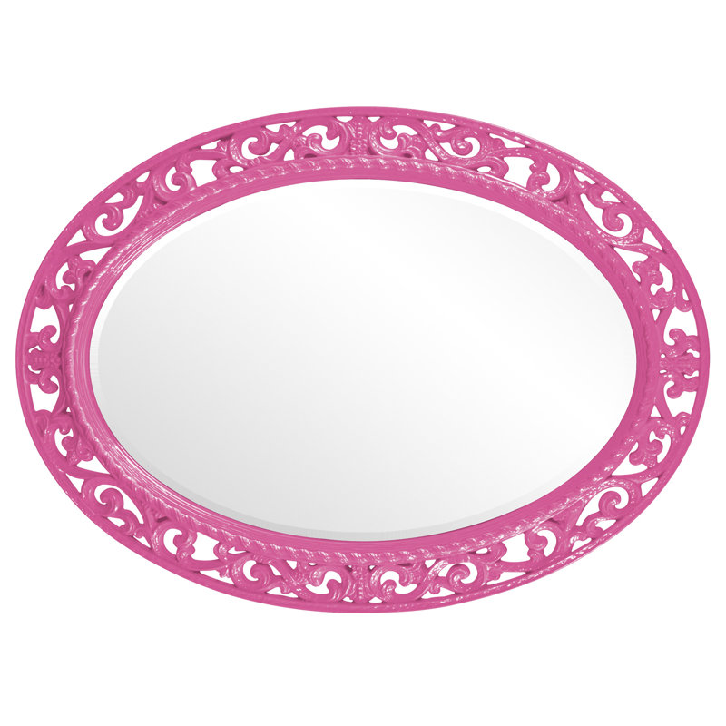 Miroir d'appoint Hillpoint, Rose vif