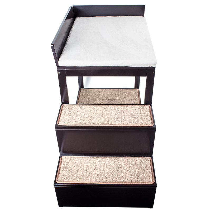 Bunn Buddy Bunk Pet Stairs - For Beds and Couches