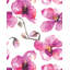 Orchid Floral Floral Peel & Stick Wallpaper by Jamie Graney-25796608