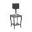 Carbin 18" W End Table with Shelf-797753855