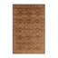 Tapis brun lavable à la machine-1066128441
