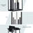 Outdoor Wall Lantern 4-Light, Large Outside Modern Porch Sconce Light Fixture, Industrial Porch Light Wall Mount With Glass, E12, Waterproof Farmhouse Exterior Lamp Lighting-2075914699-2075914698