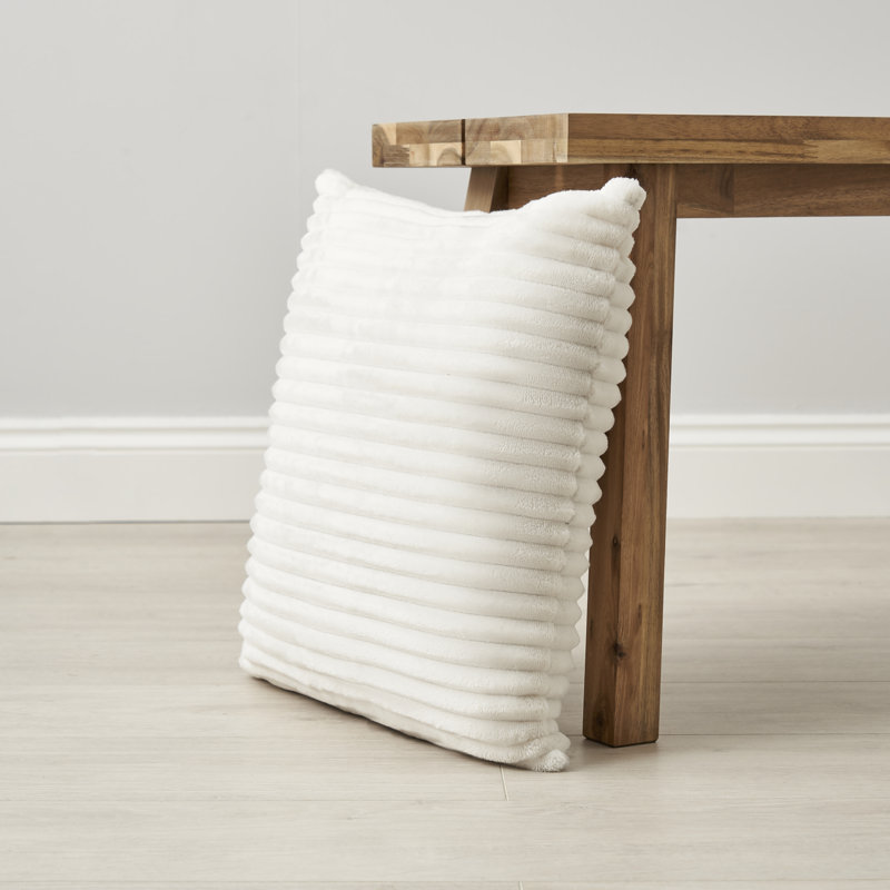 Liscomb Square Cushion, Cream