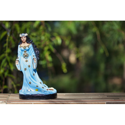 Statue Of Iemanja - Wrapped Canvas Print