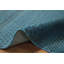 Tapis bleu Gabbeh 6 x 9