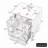 24" Bathroom Vanity with Ceramic Sink-73131994