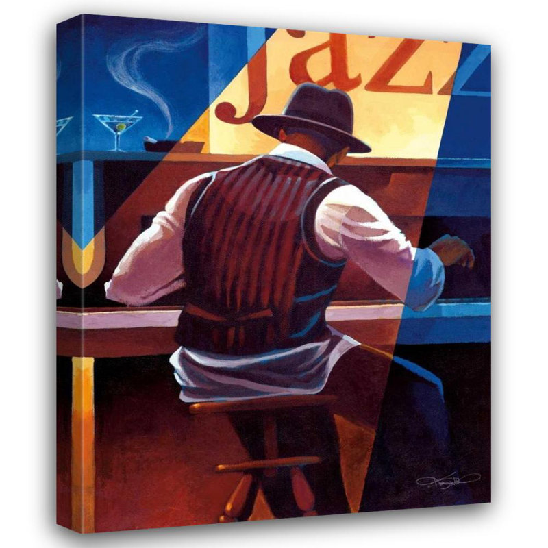 «Red Barrel Studio® Mallett, Keith Gallery», art sur toile tendue: Ragtime, H 18 po x l 15 po