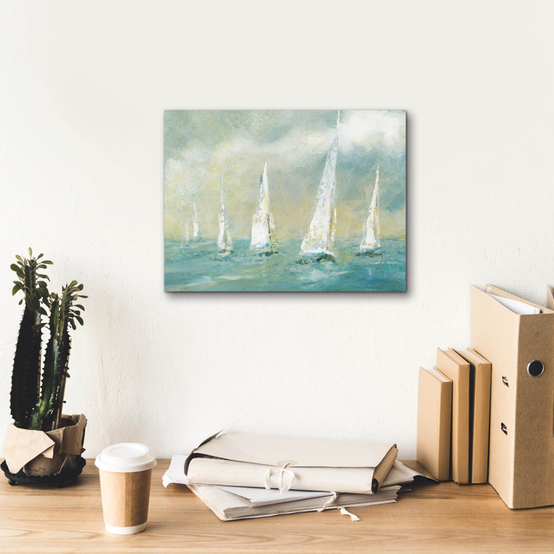 «Ocean Sail» par Carol Robinson, H 12 po x l 16 po