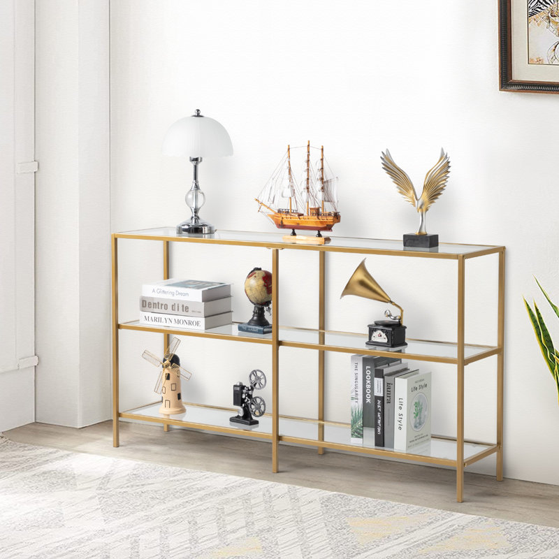 Console Kimberlye, H 28,74 po x l 51,18 po x P 11,81 po