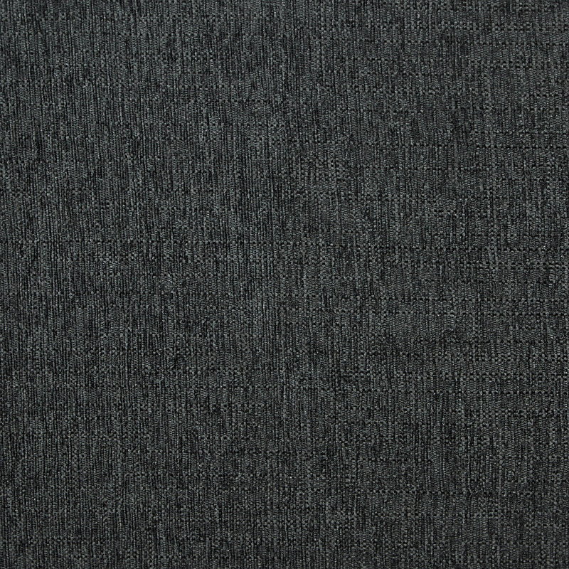 Fletcher 26.75" Wide Armchair, Charcoal 100% Polyester, Black