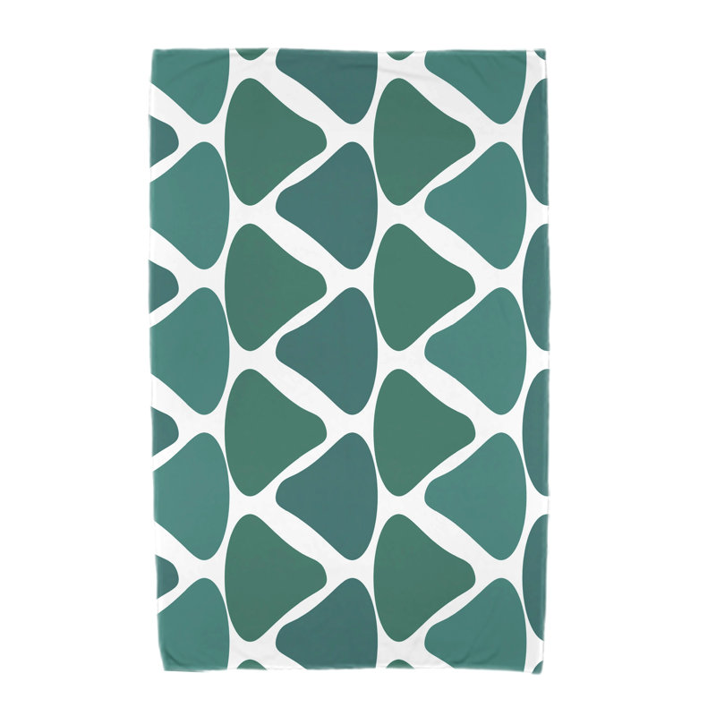 Serviette de plage, Bleu sarcelle