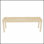 Banc à chaussures en bois massif 52 Design