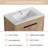 Leicia 30'' Single Bathroom Vanity with Ceramic Top-182316510