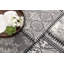 Tapis gris à motif abstrait Palmer Lake-28940795