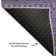 Premium Machine Washable Cerrito AMF527 Purple