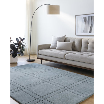 Sioeli Wool Geometric Indoor Rug