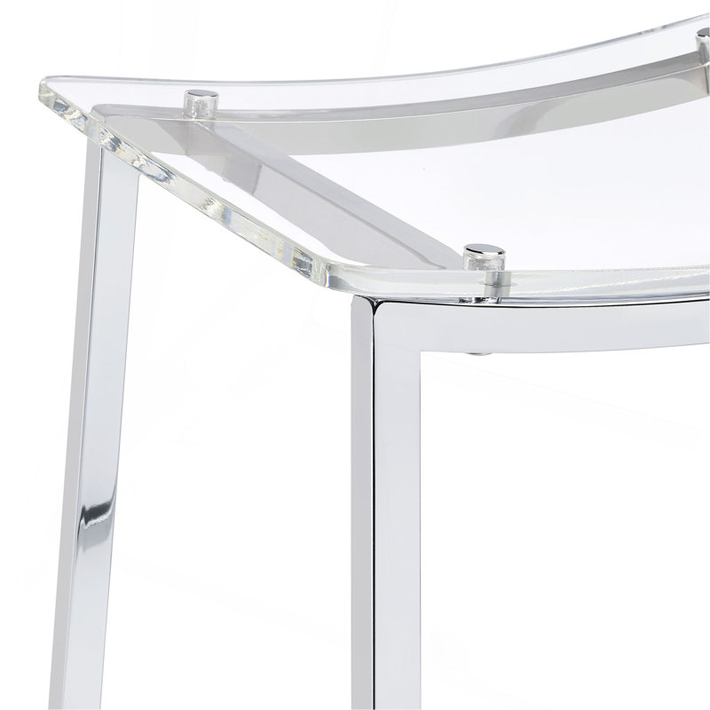 Tabouret de bar sans dossier (ensemble de 2)