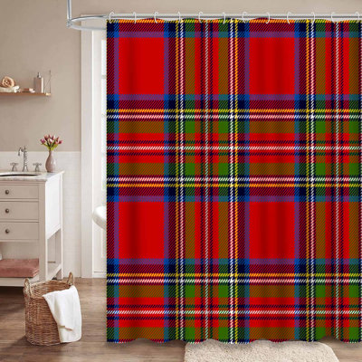 Rideau de douche Scottish Plaid Classic