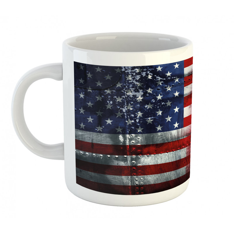 Grande tasse à café union jack
